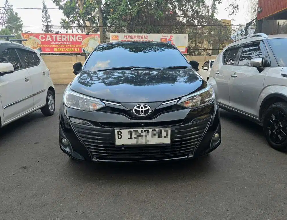Toyota Vios 2019 Bensin