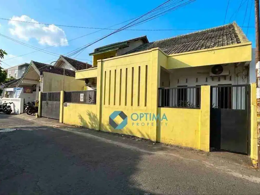 Tanah Bonus Rumah & Kost Pandega Jakal Km 5 dekat Pogung Baru, RS Sardjito