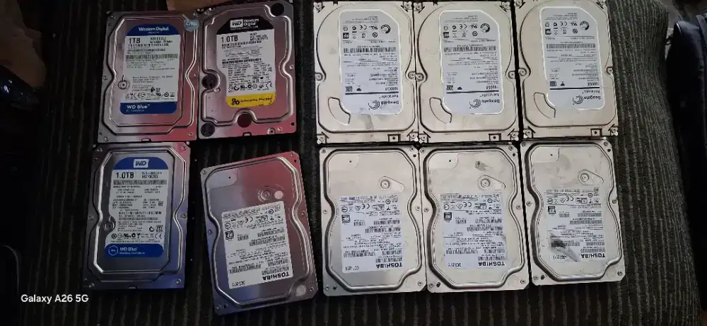 HDD 1TB ORIGINAL HEALTH 100%