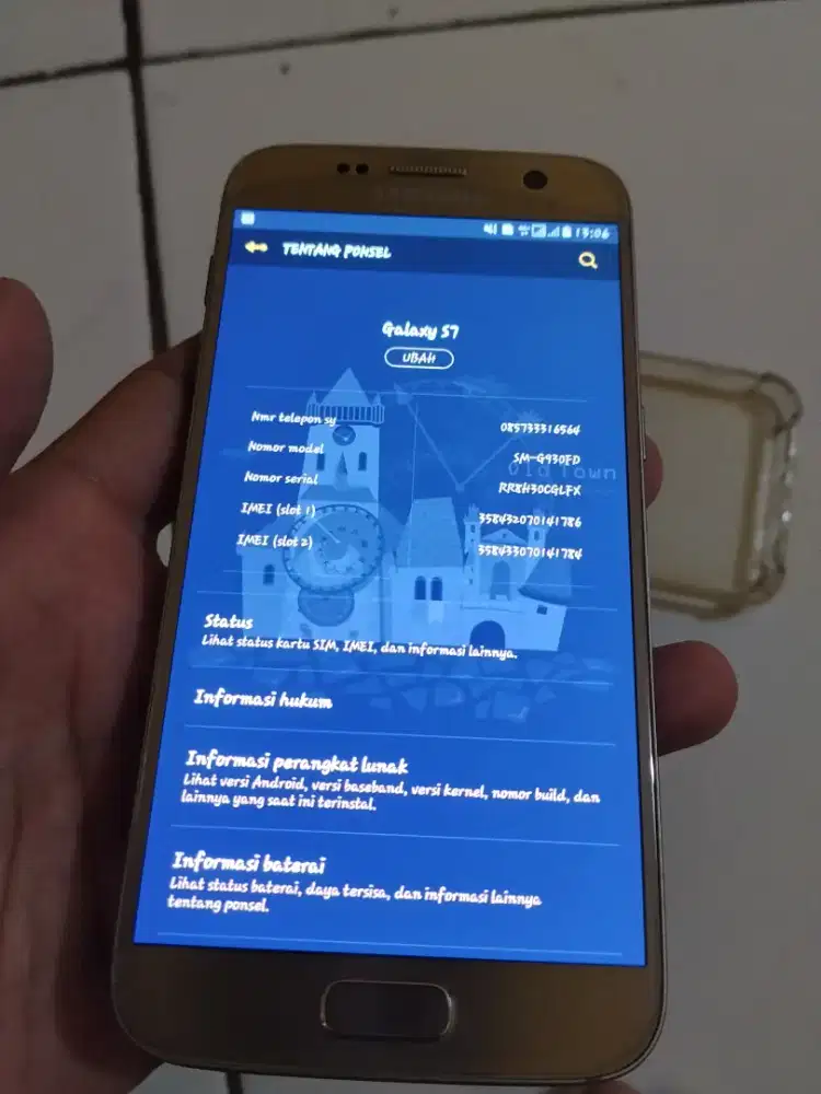 Samsung S7 Flat