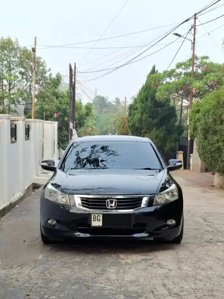 Accord 2.4 vtil matic 2010