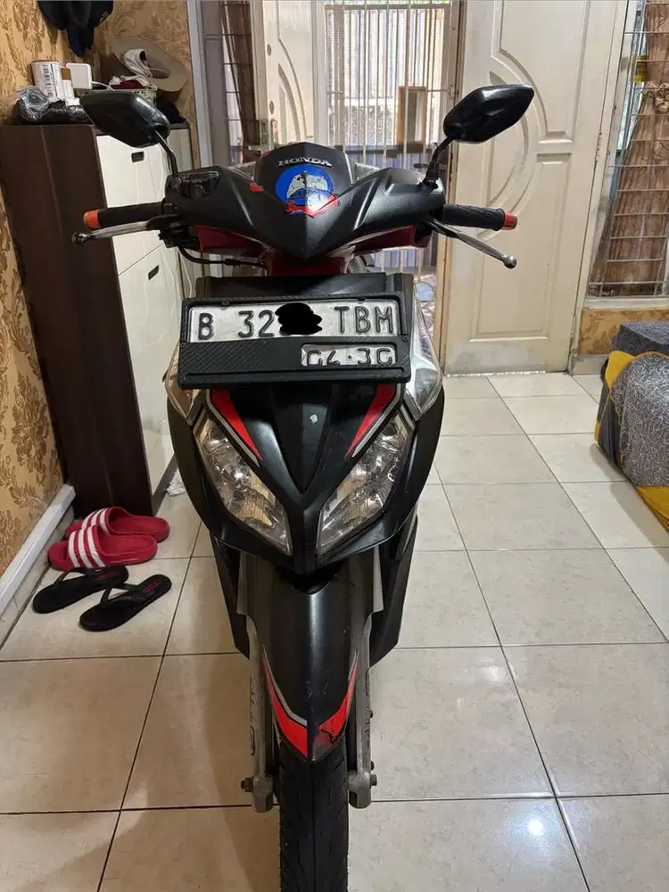 Dijual motor pemakaian pribadi/ Pajak On panjang