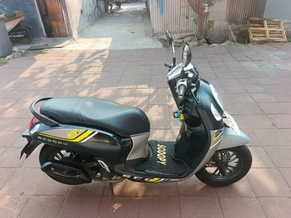 Scoopy 2023 jual cepat 16 juta