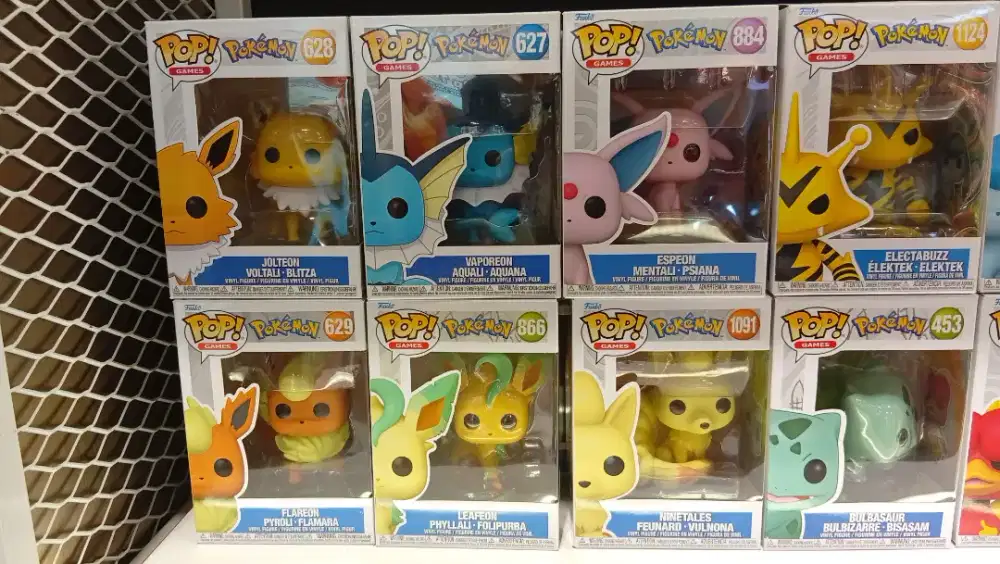 FUNKO POP POKEMON