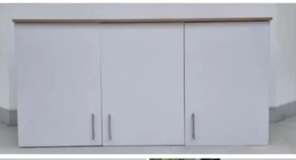 Kitchen set atas 3 pintu