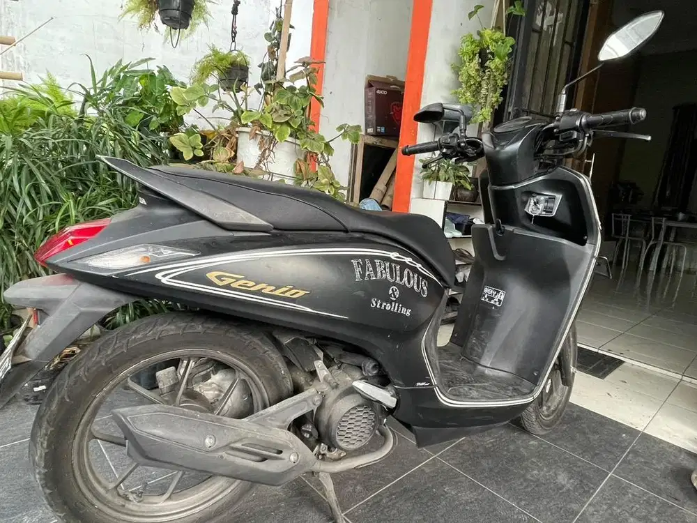 Genio 2020 jual cepat