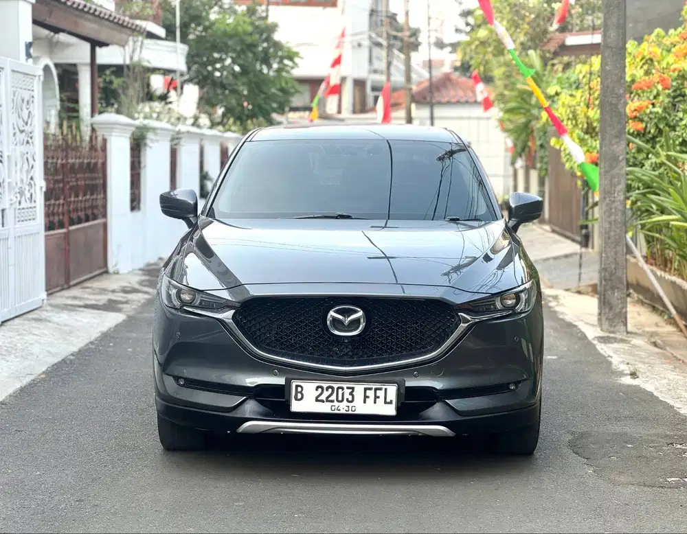 LOW KM!! Mazda CX-5 GT 2.5cc AT 2019 Pemakaian 2020 Machine Grey Metal