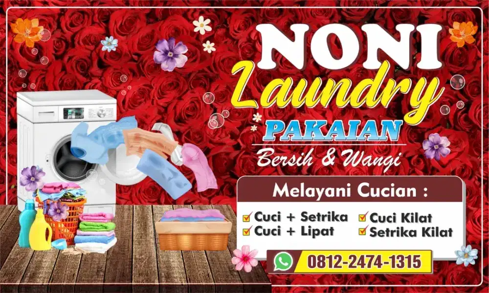 D butuhkan karyawan berpengalaman untuk setrika