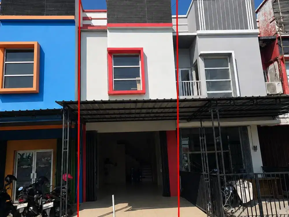 Dijual Ruko 2 Lantai di Nol Jalan Raya di Tapaan Pasuruan Dekat Terminal