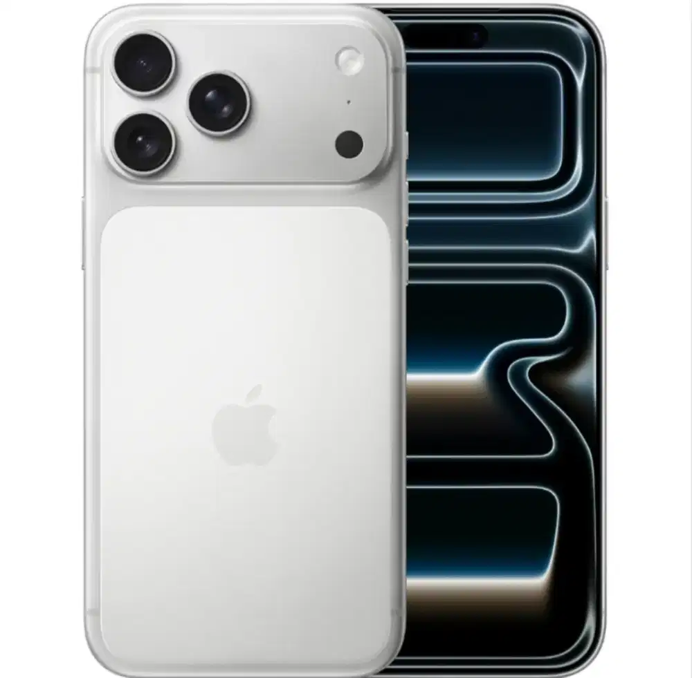 iPhone 17 promax 256gb silver / bisa kredit cukup ktp
