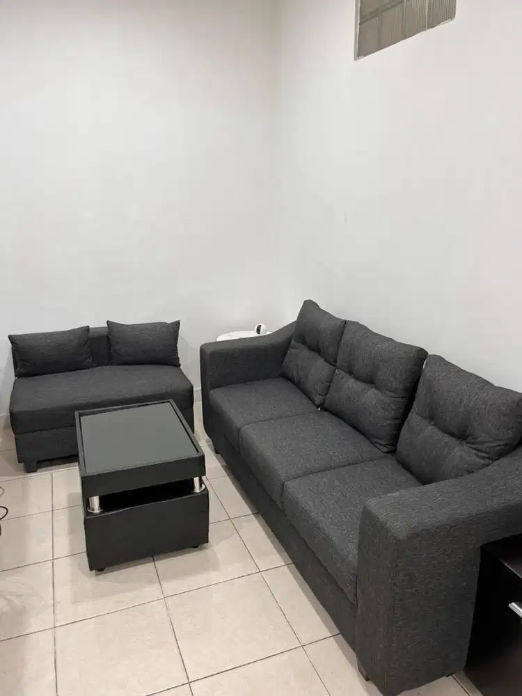 Sofa + Meja untuk ruang kantor