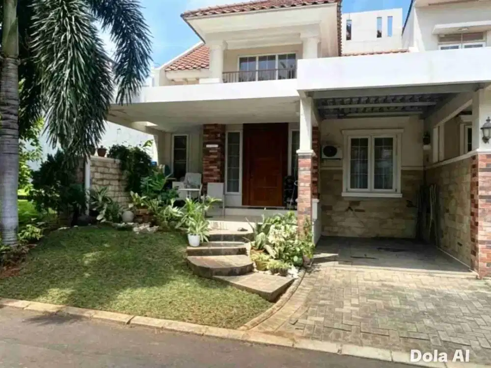 DiJual Rumah Citra Gran Cibubur Depan Taman