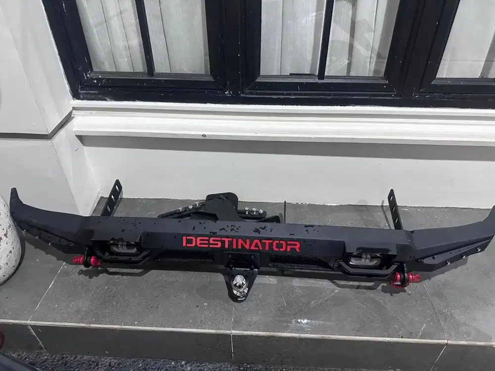Towing bumper blkng destinator