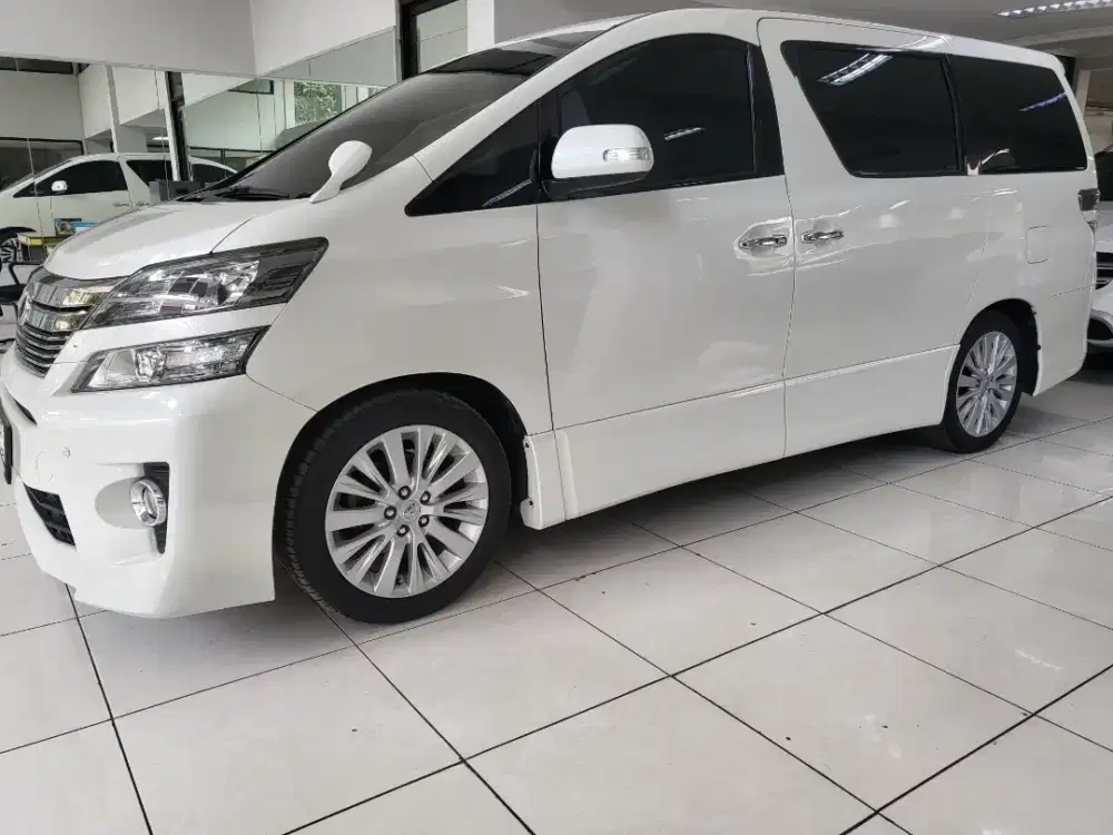 Vellfire ZG 2.4 at 2013