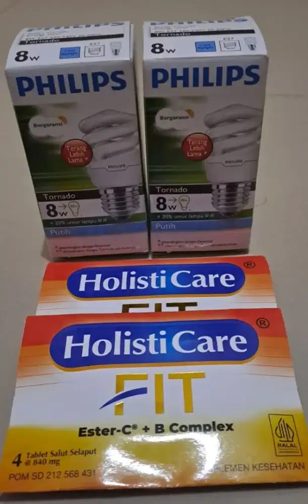 Paket lampu philips