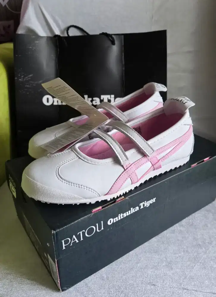 BALERINA ONIT X PATOU WHITE PINK