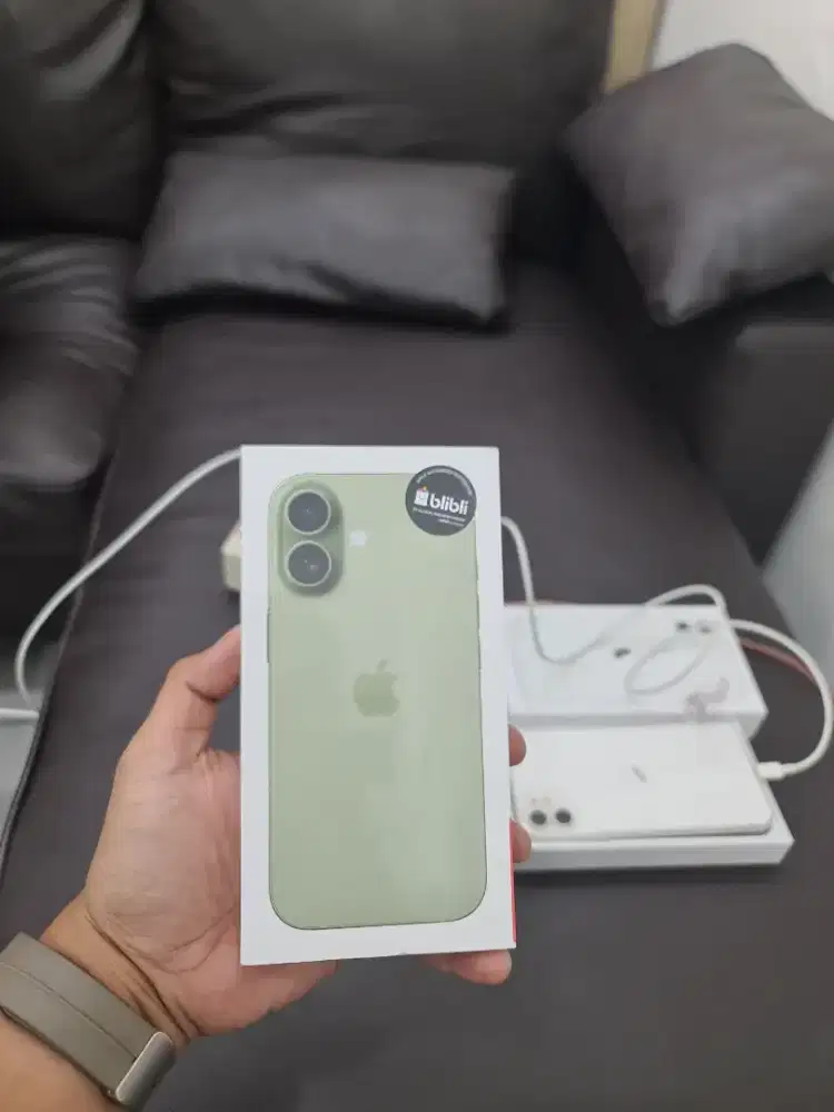 IPHONE 17 256gb NEW(segel box)garansi resmi bli2