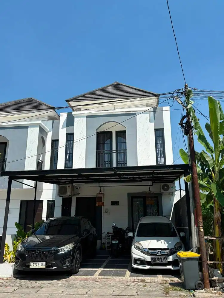 RUMAH SIAP HUNI CLUSTER PERUMAHAN GRAND ROYAL KENANGA PEDURUNGAN