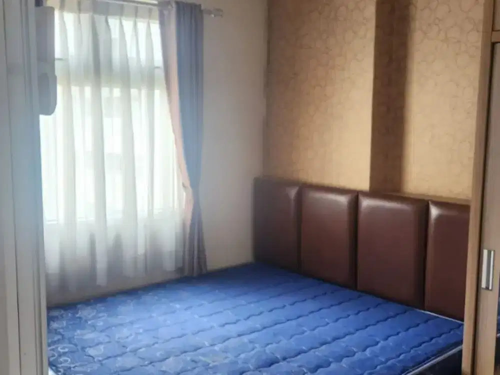 GREEN PRAMUKA CITY APARTEMEN 2 KAMAR FULL FURNISHED TOWER PENELOPE ATAS MALL LANTAI RENDAH JAKARTA PUSAT