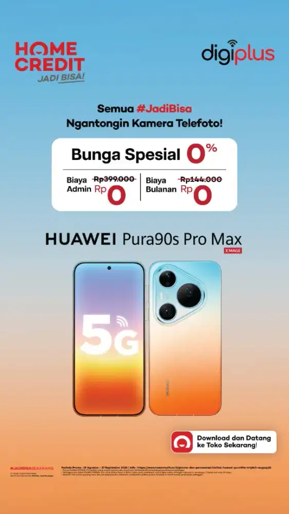MENJUAL HANDPHONE MEREK HUAWEI