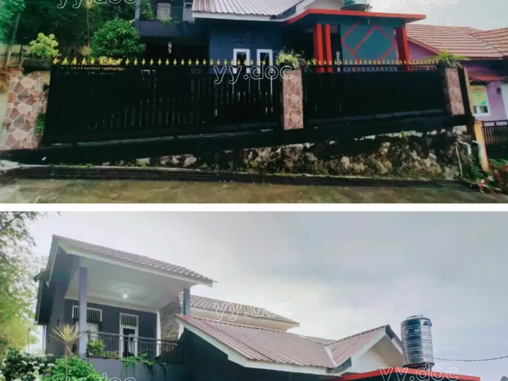 Dijual Rumah 2 Lantai Posisi Hook Full Furnished Siap Huni
