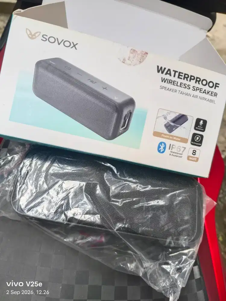 Speaker bluetooth Sovox by Kris