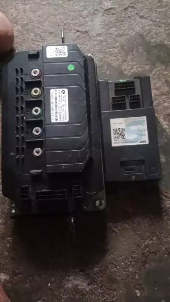 Ecu vespa listrik sultan