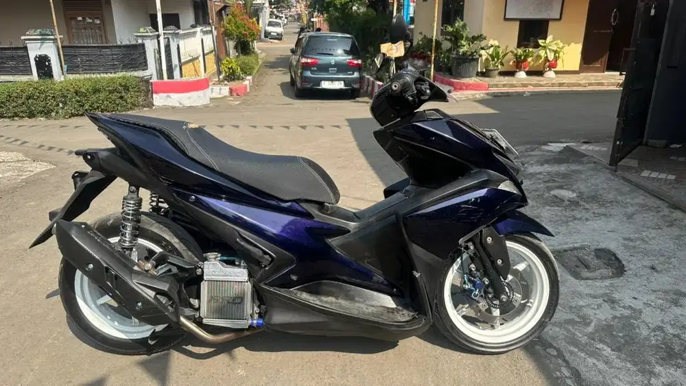 Aerox S Abs 2018 keyless