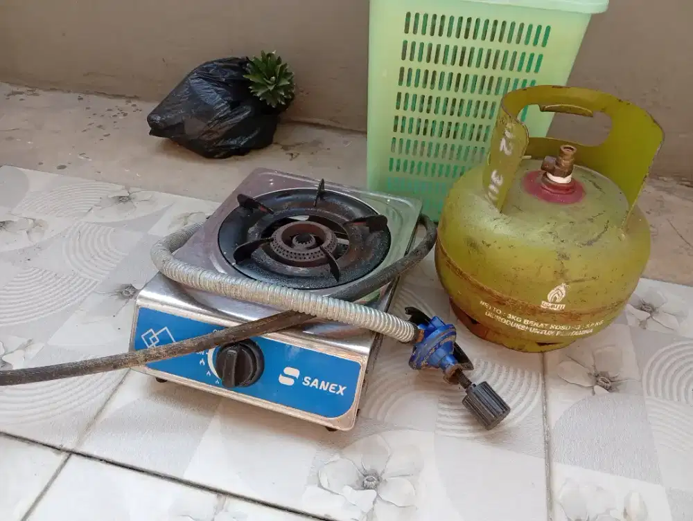 Kompor gas komplit