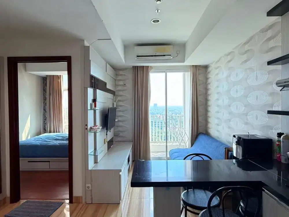 Murah Bisa KPA Apartemen Grand Sungkono Lagoon 2BR Tower Venetian Furnish