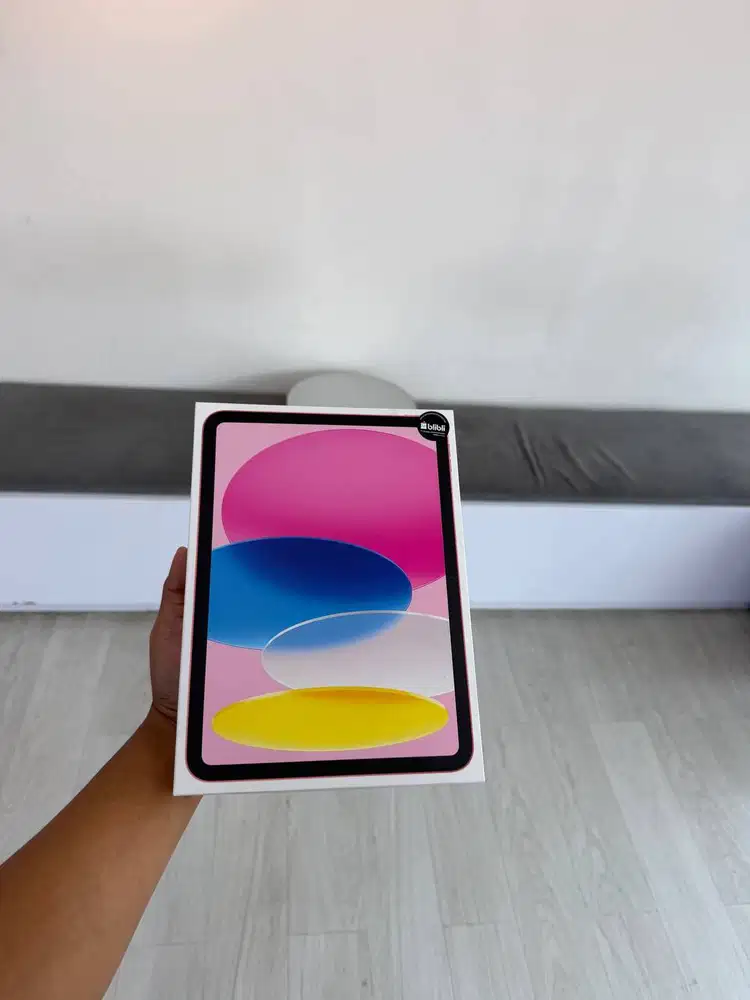 ipad gen 11/128 wifi resmi new!!!