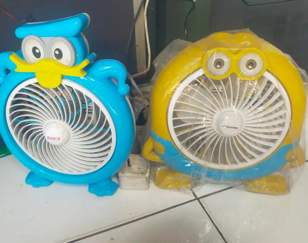 Kipas Angin Karakter