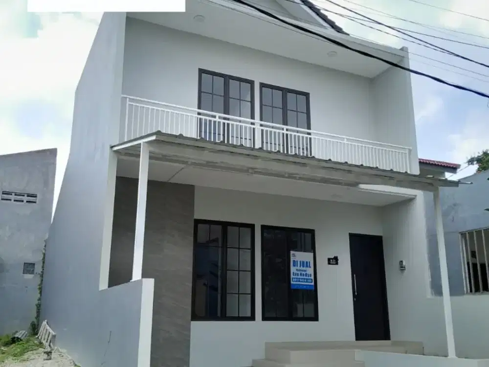Rumah Deltamas Cluster Catalonia 2 LT Luas 98 Rp. 1,25 M 3 KT 3 KM Inden
