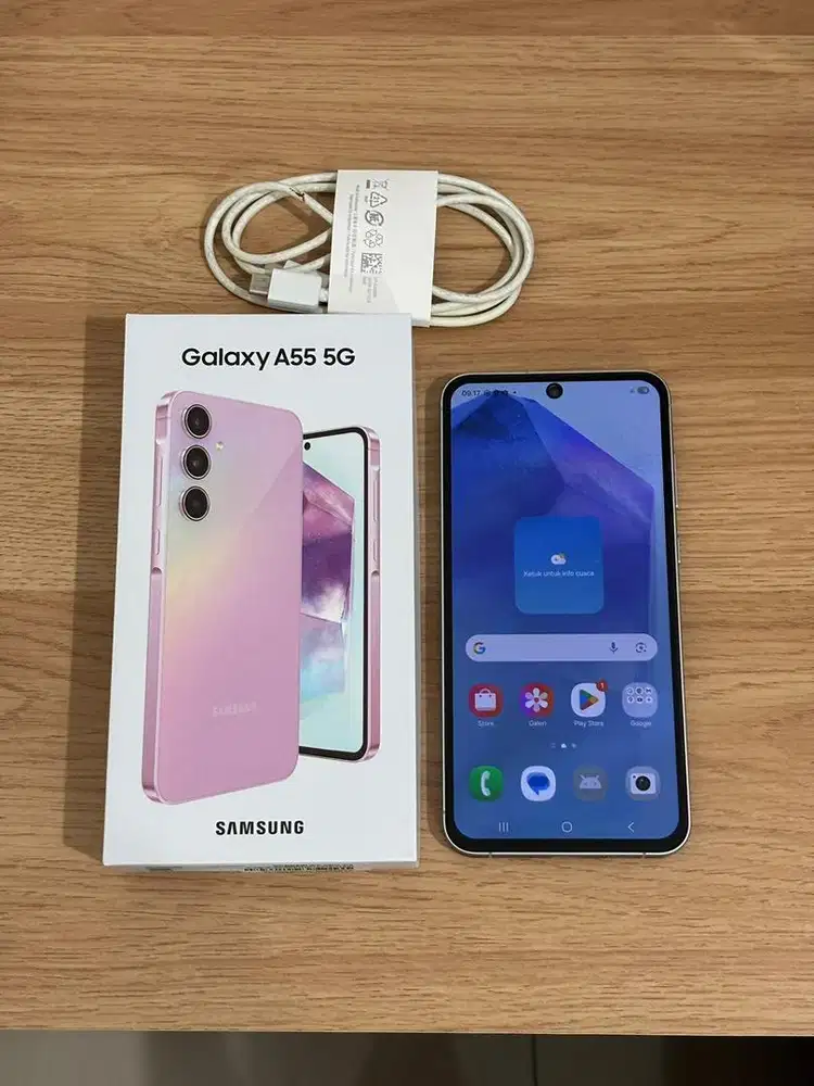 Samsung Galaxy A55 5G 12/256 ram 12gb 255gb lilac original fullset