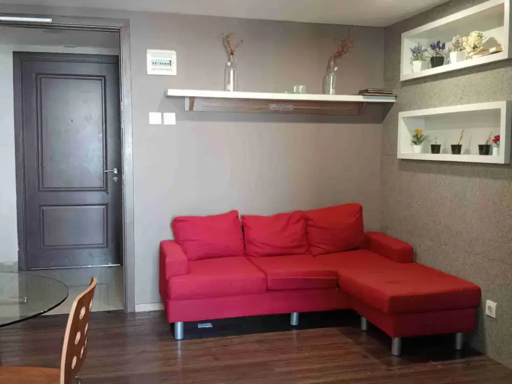 Disewakan Apartemen 2BR Galeri Ciumbuleuit 2 dekat Kampus Universitas Parahyangan UNPAR ITB Bandung