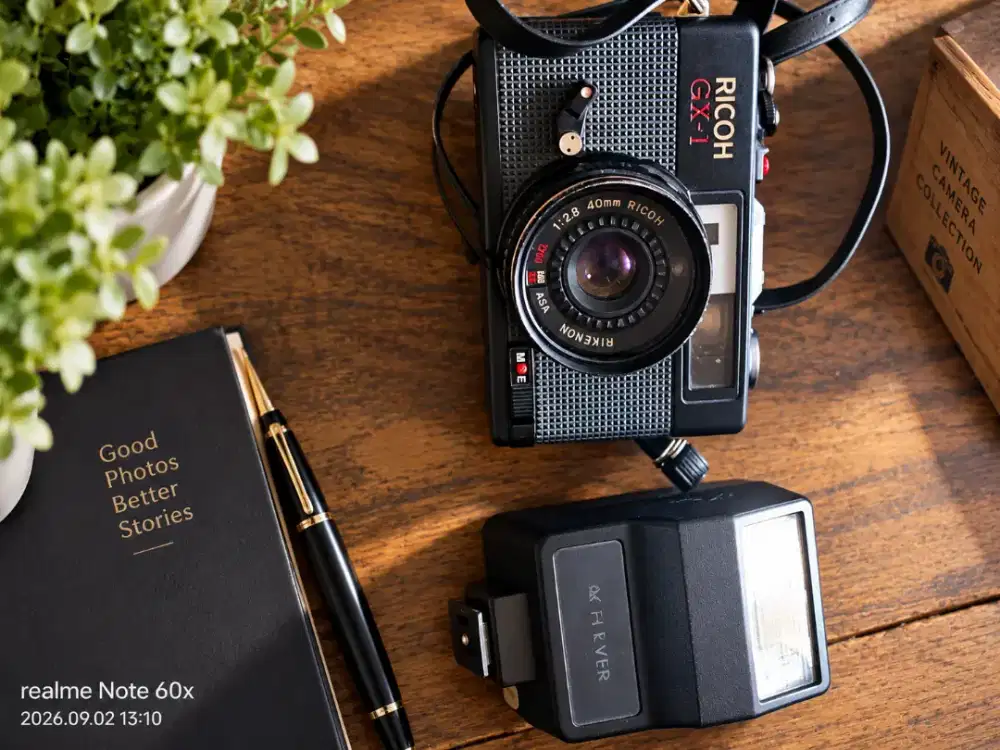 Kamera Ricoh GX-1 ( 500 )