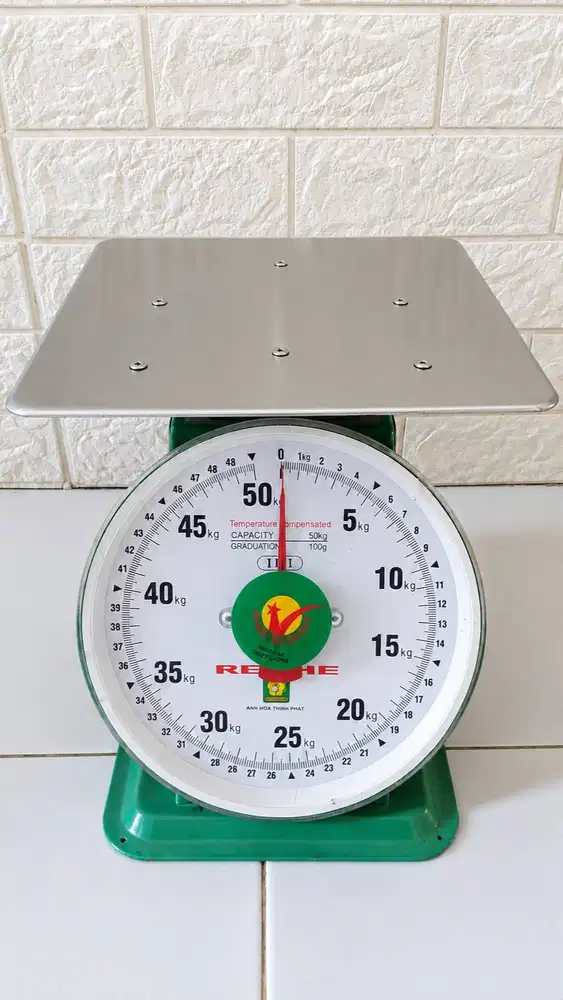 Timbangan Duduk Jarum RENHE Kapasitas 50kg