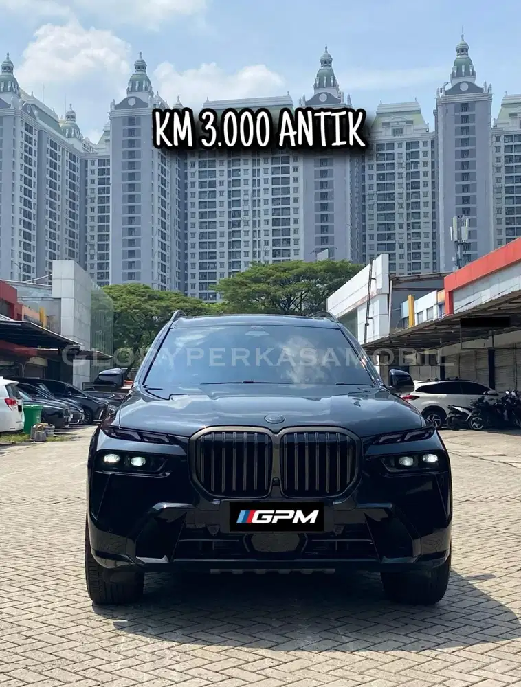 BMW X7 M Sport 2024/ 2025 KM 3rb ANTIK
