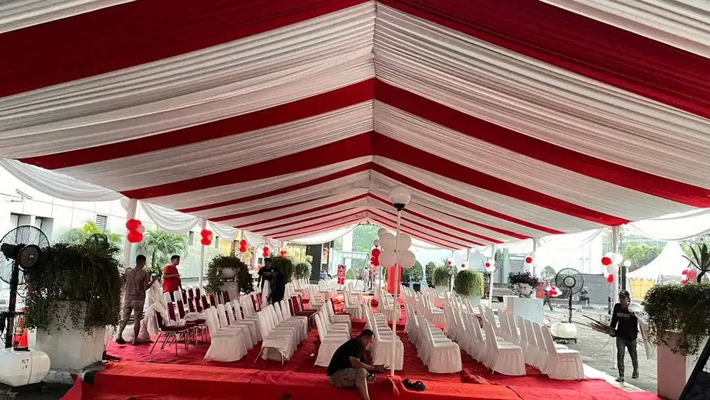 SEWA TENDA EVENT JABODETABEK