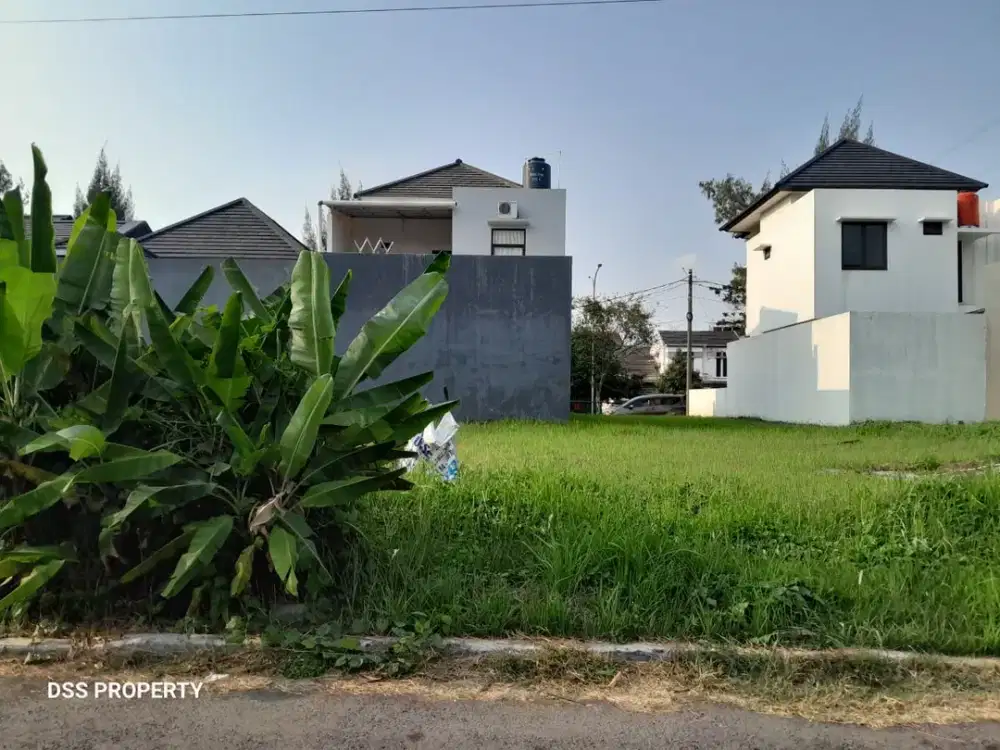 Tanah Kavling Kota Deltamas Cluster Catalonia Luas 84 Rp 475 Jt Siap bangun