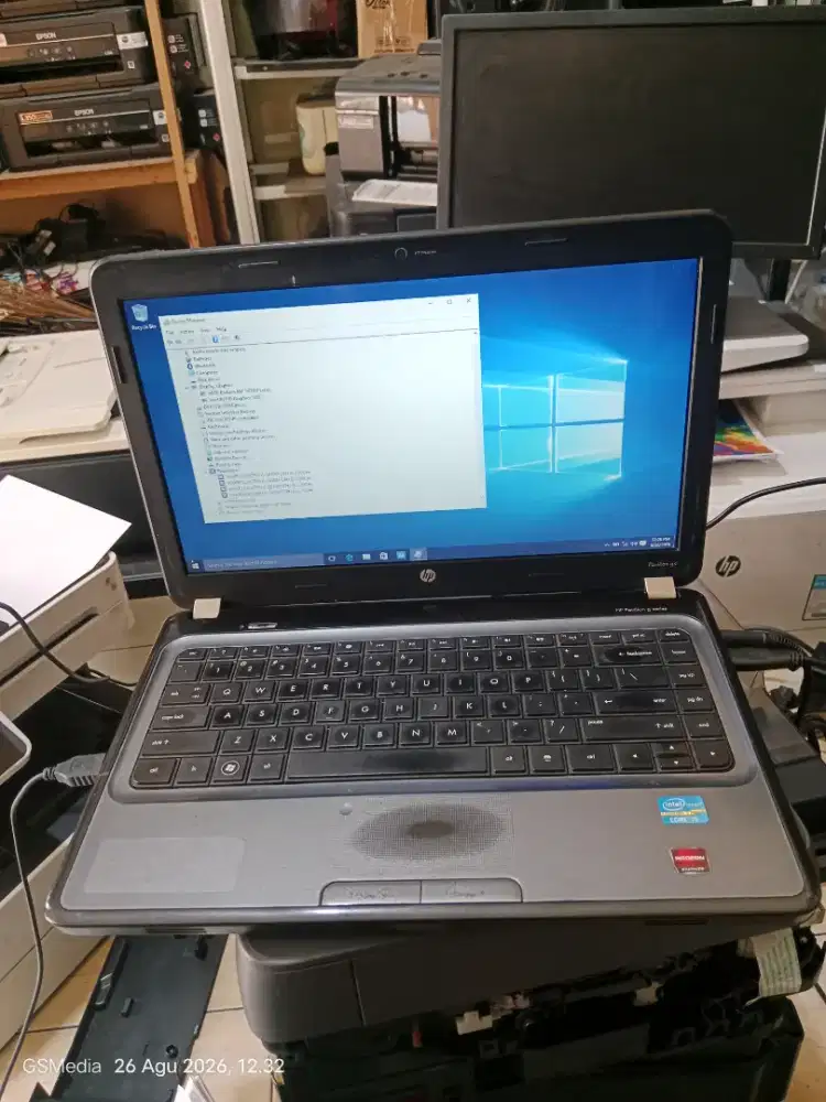 Laptop HP core i5 dobel vga