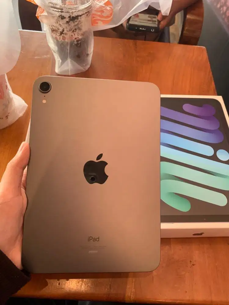 Ipad minu 6 64gb ibox PA/A fullset