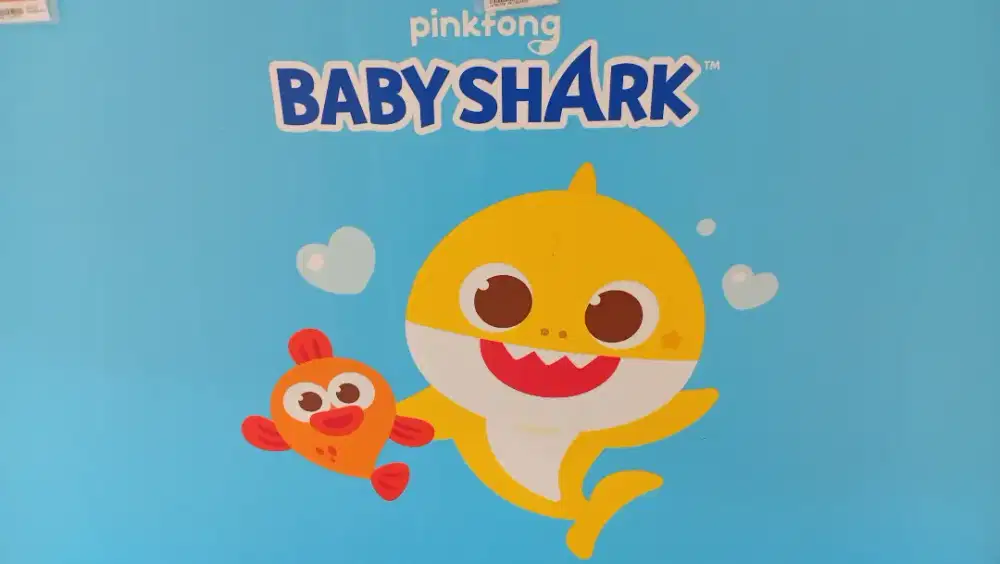 PINGFONG - BABY SHARK JIGSAW PUZZLE 24 pcs