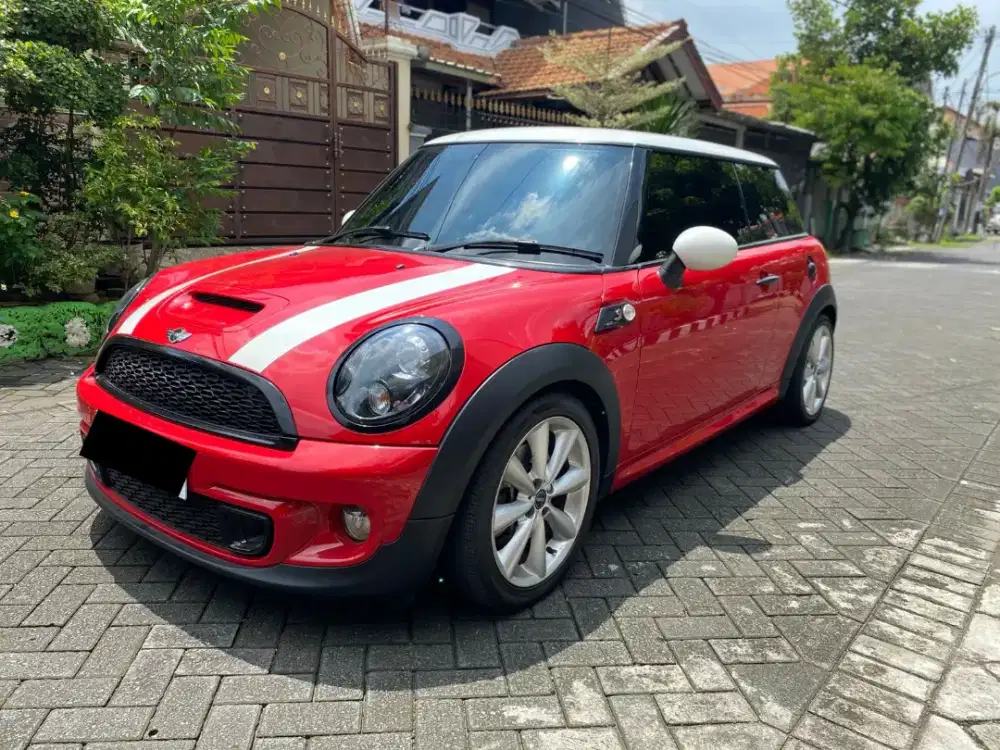 Mini Cooper s 1.6 2013 matic km 23ribu