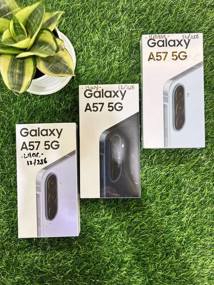 Samsung A57 5g 12/256 Baru