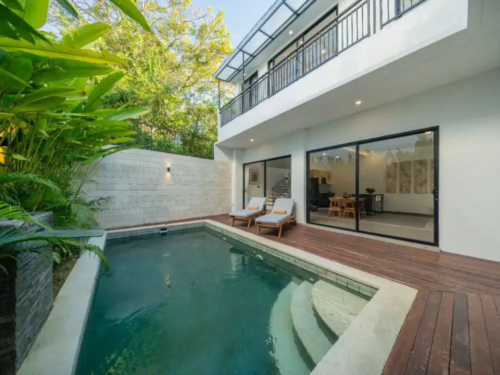 Modern 3BR Villa Aria in Nusa Dua – Private Pool