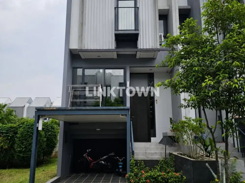 JUAL CEPAT CLUSTER SIAP HUNI GREEN WICH IMAJIHAUS BSD FULL FUNISH