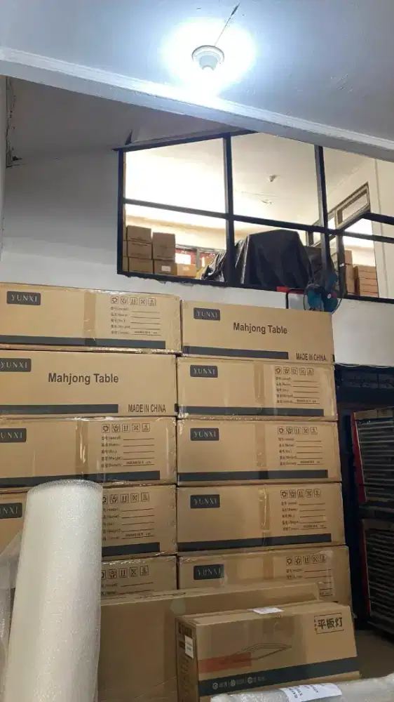 Meja Mahjong Roller Coaster