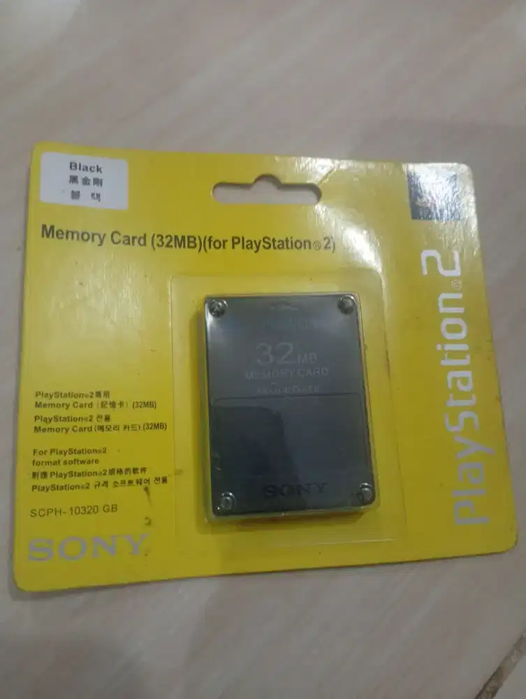 Memory Card 32MB PS2