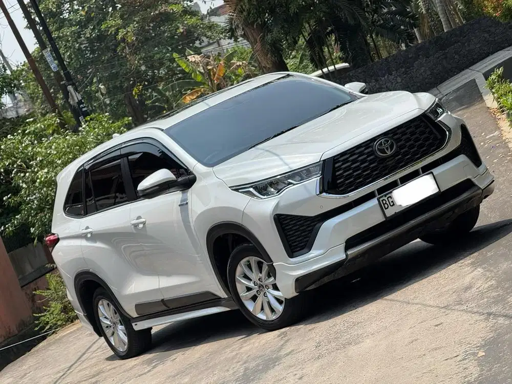 (KM 20 RB) Toyota Innova Zenix V MODELLISTA HYBRID Matic 2025 BG Kota
